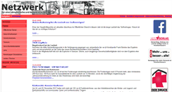Desktop Screenshot of netzwerk-verdi.de